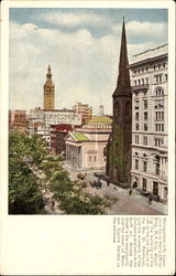 Metropolitan Life Insurance Co Postcard