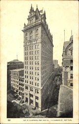 Washington Life Building New York City, NY Postcard Postcard