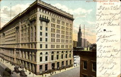 Metropolitan Building, Broadway Postcard