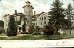 St. Margaret's School Waterbury, CT Postcard Postcard