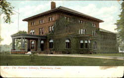 The Bronson Library Postcard