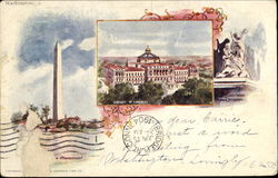 Library Of Congress Postcard