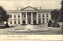 White House Washington, DC Washington DC Postcard Postcard