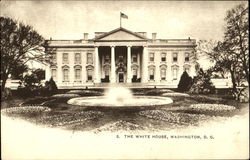 The White House Washington, DC Washington DC Postcard Postcard