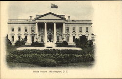 White House Postcard