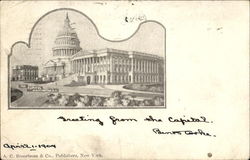 The Capitol Postcard