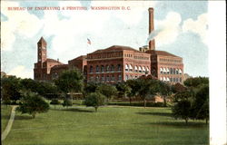 Bureau Of Engraving & Printing Washington, DC Washington DC Postcard Postcard