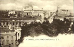 Pennsylvania Avenue Washington, DC Washington DC Postcard Postcard