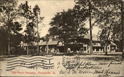 Mill Pond Plantation Postcard