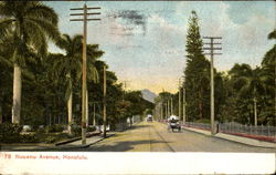 Nuuanu Avenue Postcard