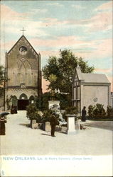 St. Roch's Cemetery New Orleans, LA Postcard Postcard