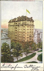 The Stafford Hotel Baltimore, MD Postcard Postcard