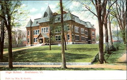 High School Postcard