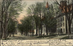 South Main Street Postcard