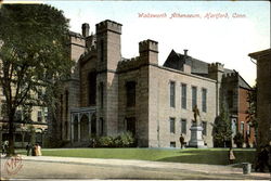 Wadsworth Athenaeum Hartford, CT Postcard Postcard