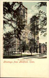 St. Joseph's Cathedral Postcard