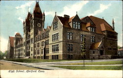 High School Postcard