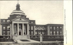 Saint Vincent's Hospital Bridgeport, CT Postcard Postcard