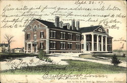 Burroughs Home Postcard