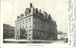 Court House Hartford, CT Postcard Postcard