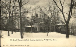 Mr. S. L. Clemens Residence Postcard