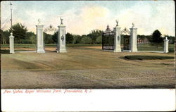 New Gates, Roger Williams Park Postcard