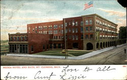 Medea Hotel And Bath Postcard