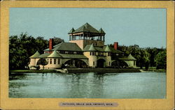 Pavilion Belle Isle Postcard