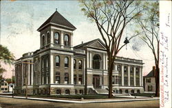 State Library Postcard