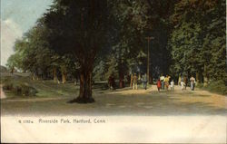 Riverside Park Postcard