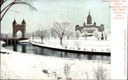 Soldiers And Sailors Memorial Arch Postcard