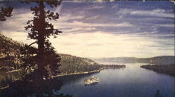 Lake Tahoe California Postcard Postcard