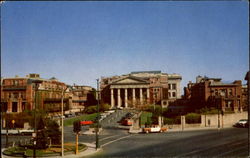 Peter Bent Brigham Hospital, 721 Huntington Ave. Postcard