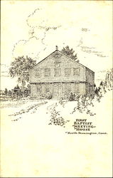 First Baptist Meeting House Postcard