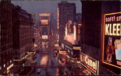 Times Square New York City, NY Postcard Postcard