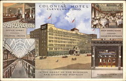 Colonial Hotel Postcard