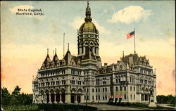 State Capitol Hartford, CT Postcard Postcard