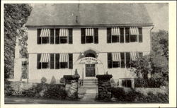 The Corner House, Route U. S. 202 and conn. 4 Farmington, CT Postcard Postcard