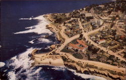 Casa De Manana Hotel And Bungalows La Jolla, CA Postcard Postcard