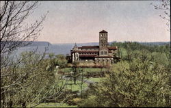 The Cloisters In Fort Tryon Park Postcard