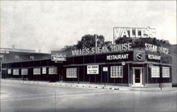 Valle's Steak House, 660 Forest Avenue Postcard