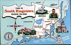 This Is South Kingstown Rhode Island Postcard Postcard