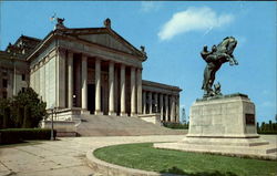 Oklahoma State Capitol Building Postcard