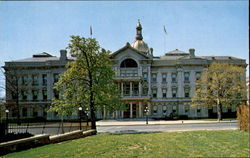 The State Capitol, Mercer County Postcard