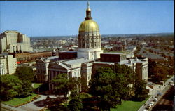 State Capitol Atlanta, GA Postcard Postcard