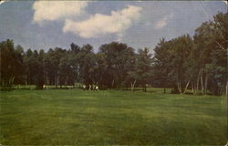 The Saratoga Spa Golf Course Saratoga Springs, NY Postcard Postcard