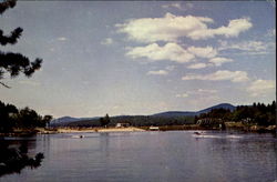 Long Lake Postcard