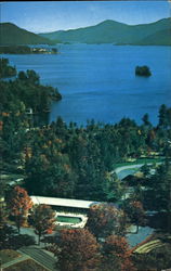 Bonnie View On Lake George, Lakeshore Drive Postcard