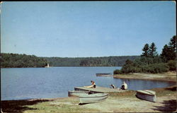 White Lake Postcard