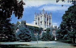 The Library, Vassar College Postcard